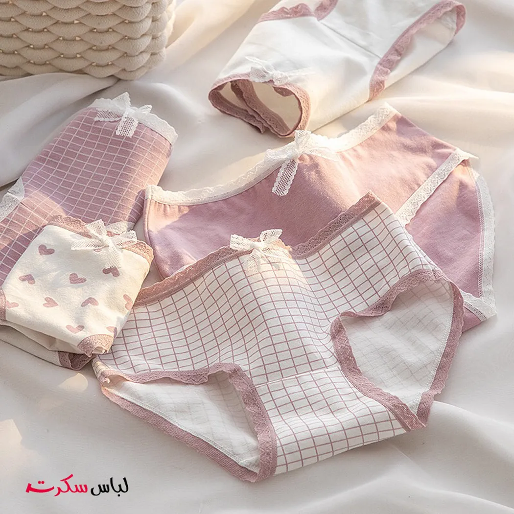 شورت نخی پک 2 عددی ls261 — تصویر ۸