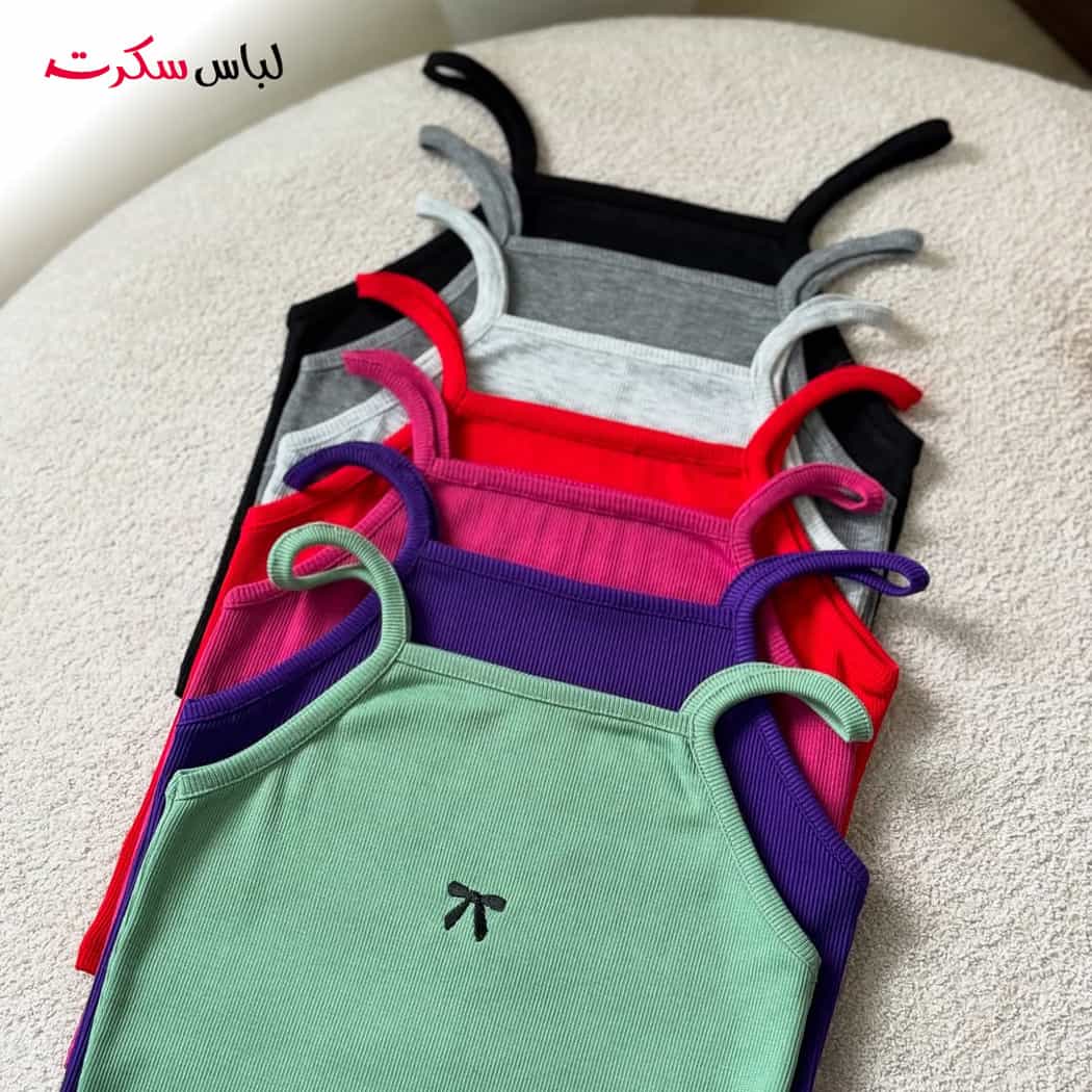 کراپ تاپ دخترانه فانتزی ls09336 — تصویر ۳