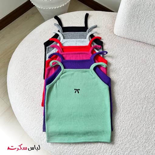 کراپ تاپ دخترانه فانتزی ls09336 — تصویر ۵