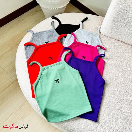 کراپ تاپ دخترانه فانتزی ls09336 — تصویر ۲