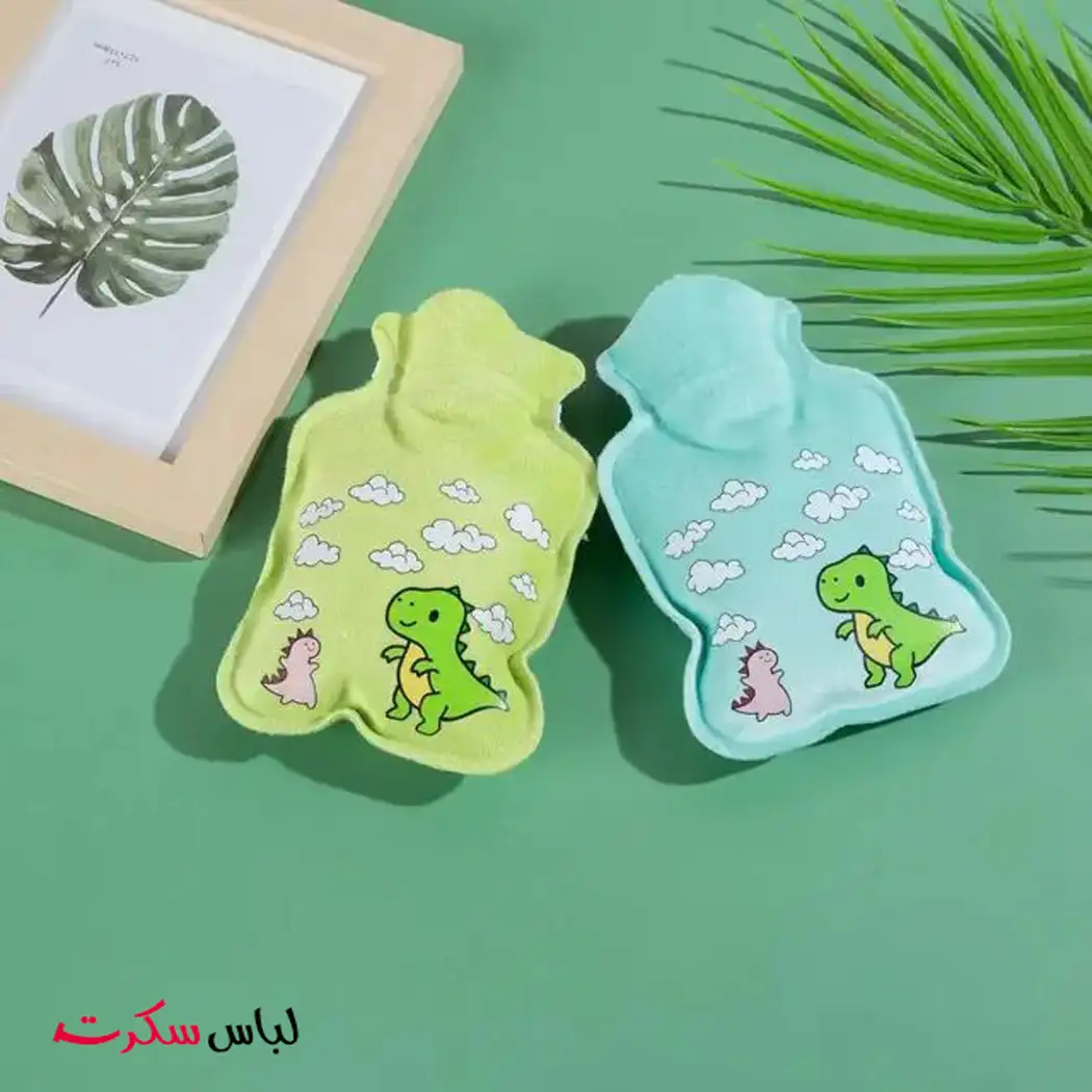 کیسه آبگرم کوچک مخملی فانتزی 258 — تصویر ۵