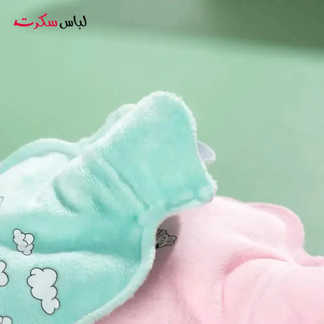 کیسه آبگرم کوچک مخملی فانتزی 258 — تصویر ۶