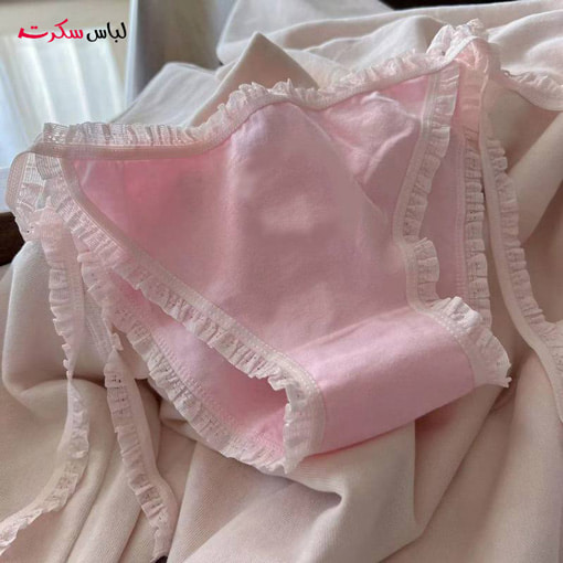شورت فانتزی عروسکی گره ای lssh455 — تصویر ۶