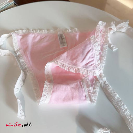 شورت فانتزی عروسکی گره ای lssh455 — تصویر ۳