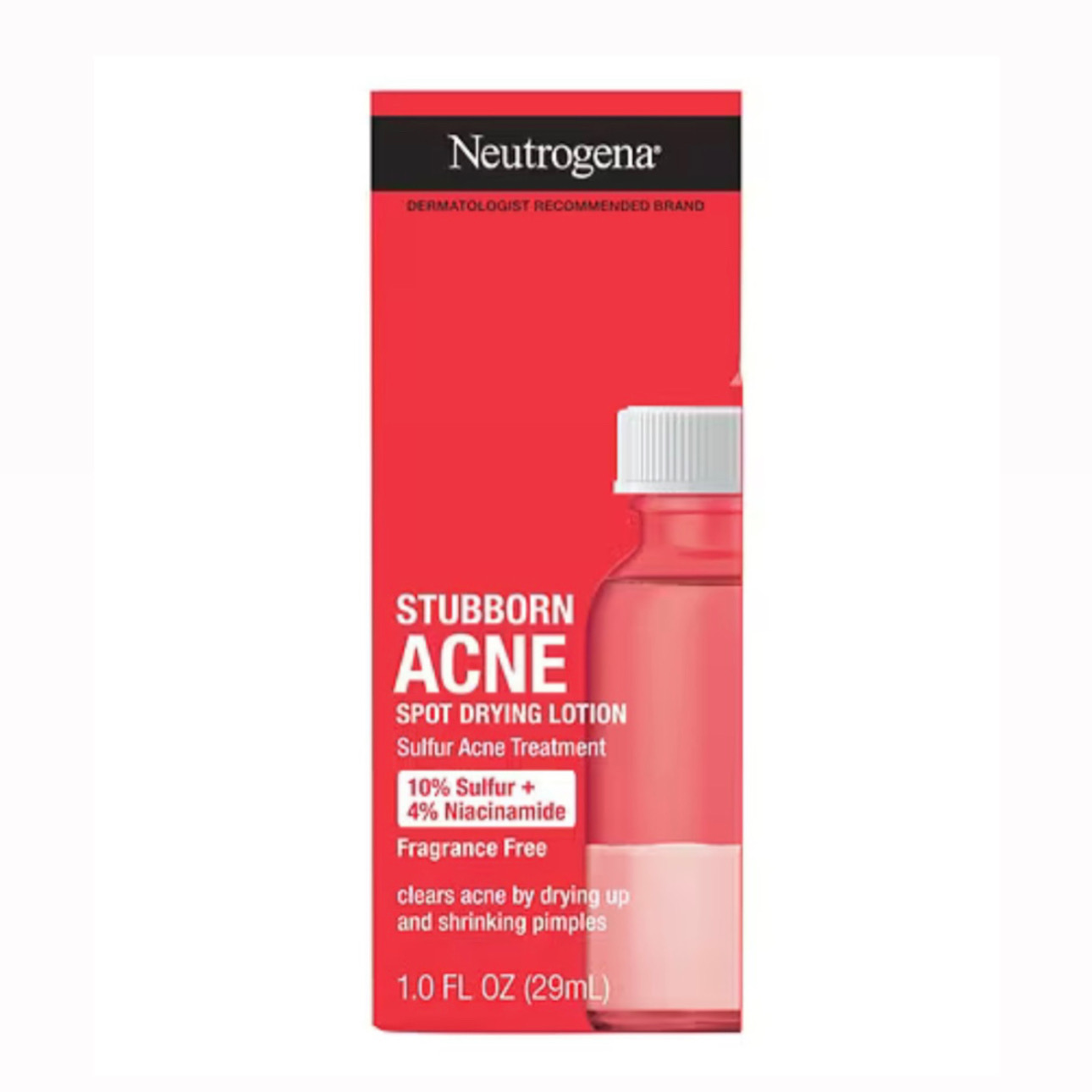 لوسیون خشک کننده جوش نيتروژنا Neutrogena Stubborn Acne Spot