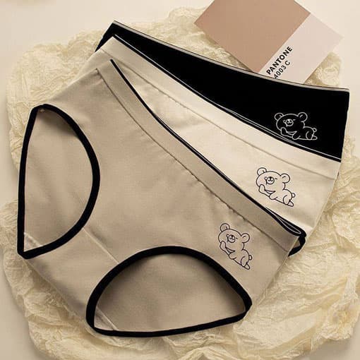 شورت نخی زنانه Bear ls262 — تصویر ۳