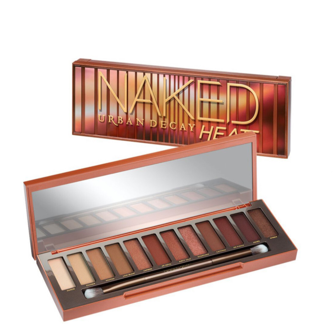پالت سایه اربن دیکی نیکد هیت URBAN DECAY naked heat eyeshadow palette