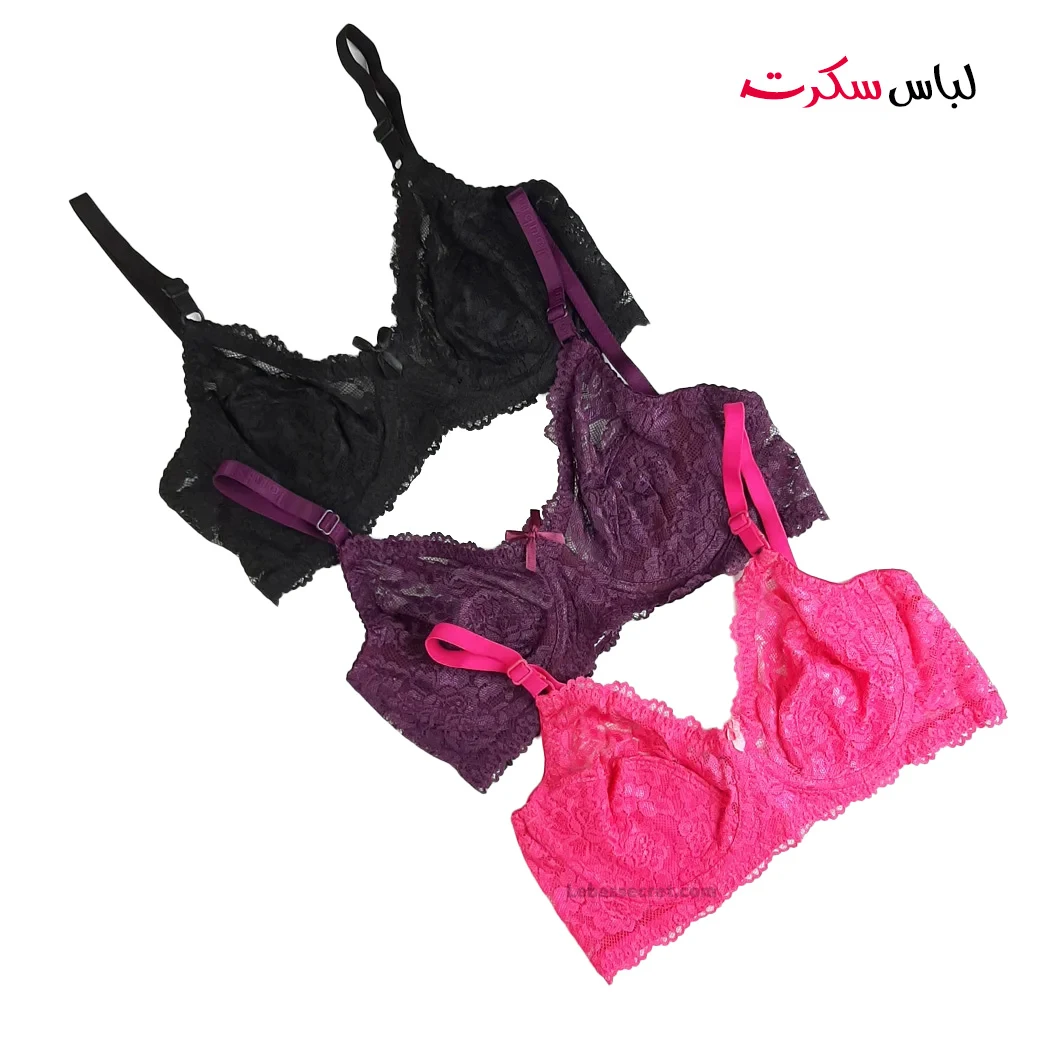 سوتین فنردار توری ls170 — تصویر ۲
