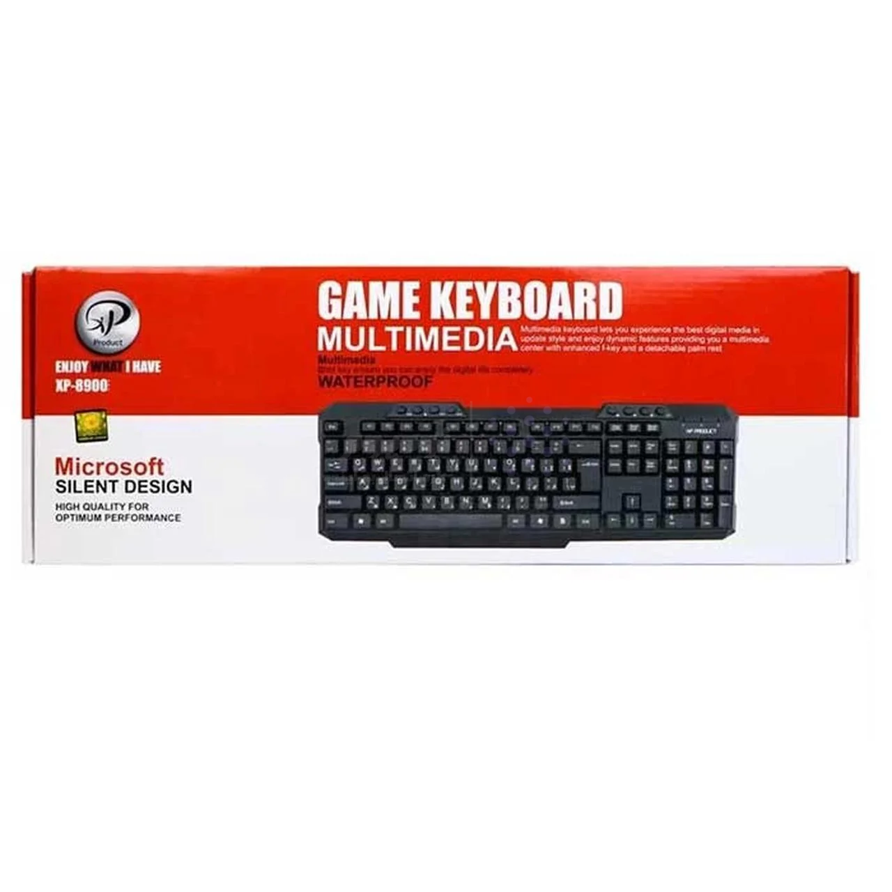 کیبورد باسیم XP Product مدل XP-8900U – مشکی — تصویر ۵