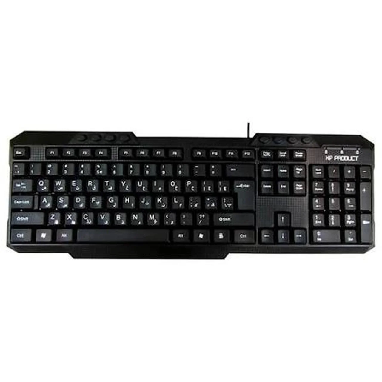 کیبورد باسیم XP Product مدل XP-8900U – مشکی — تصویر ۲