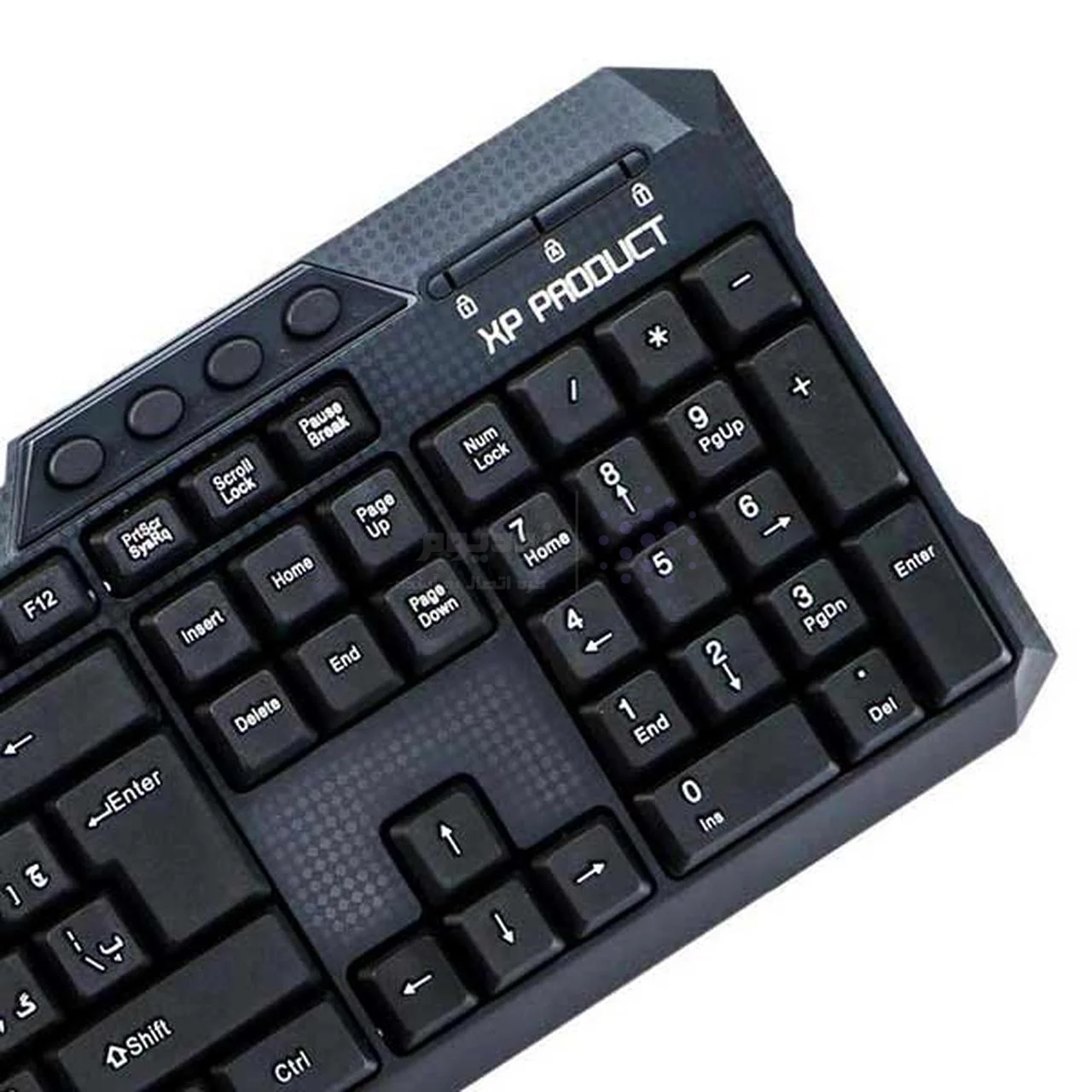کیبورد باسیم XP Product مدل XP-8900U – مشکی — تصویر ۳