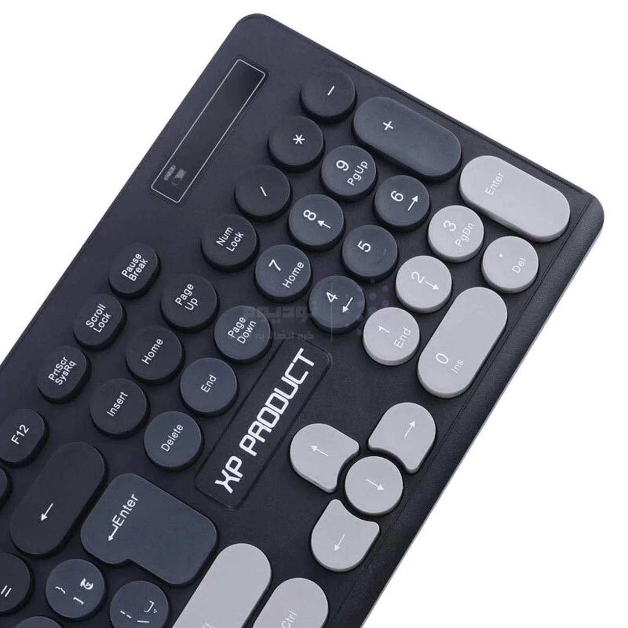 ماوس و کیبورد بی سیم XP Product مدل XP-W3000U – مشکی — تصویر ۴
