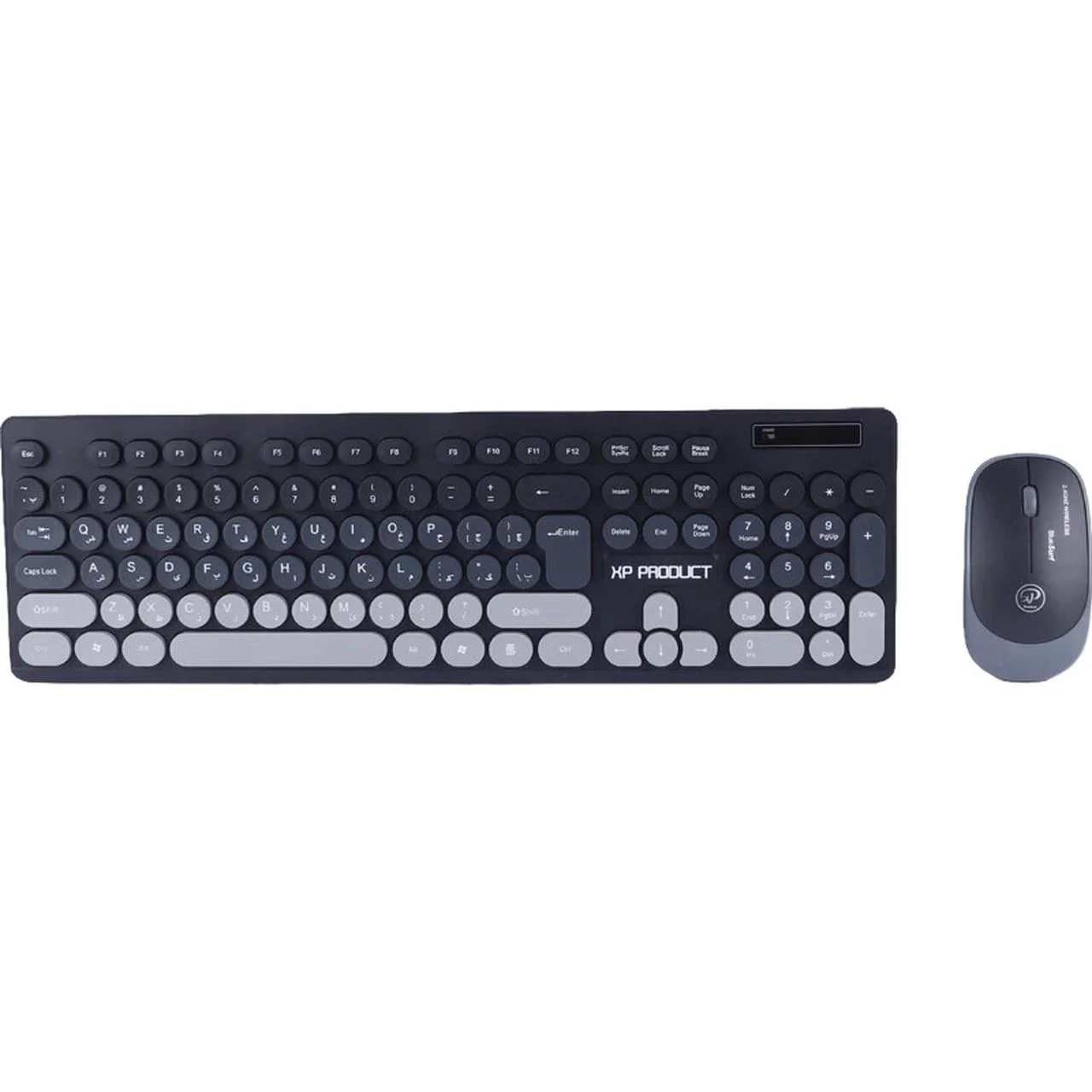 ماوس و کیبورد بی سیم XP Product مدل XP-W3000U – مشکی — تصویر ۲