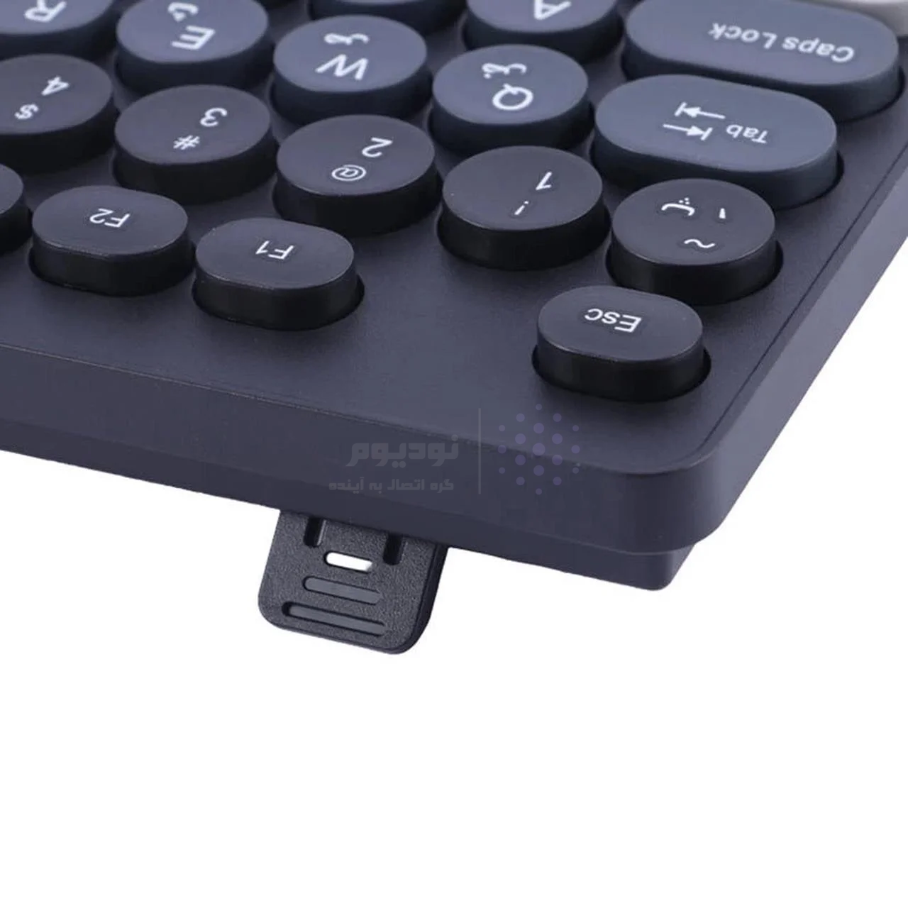 ماوس و کیبورد بی سیم XP Product مدل XP-W3000U – مشکی — تصویر ۳