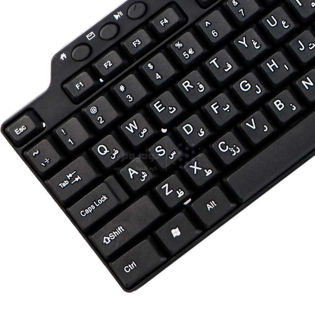 کیبورد بی سیم XP Product مدل XP-8200U – مشکی — تصویر ۴