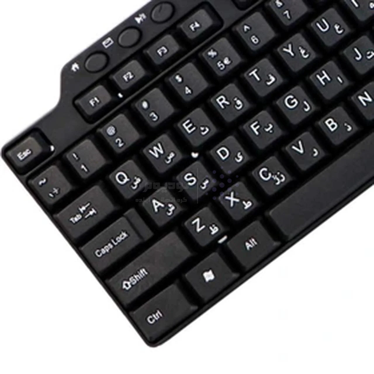 کیبورد بی سیم XP Product مدل XP-8200U – مشکی — تصویر ۳