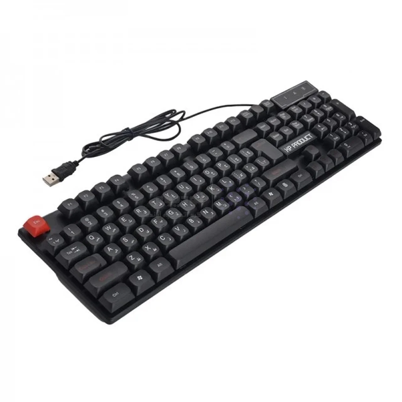 کیبورد باسیم XP Product مدل XP-8500U – مشکی — تصویر ۳