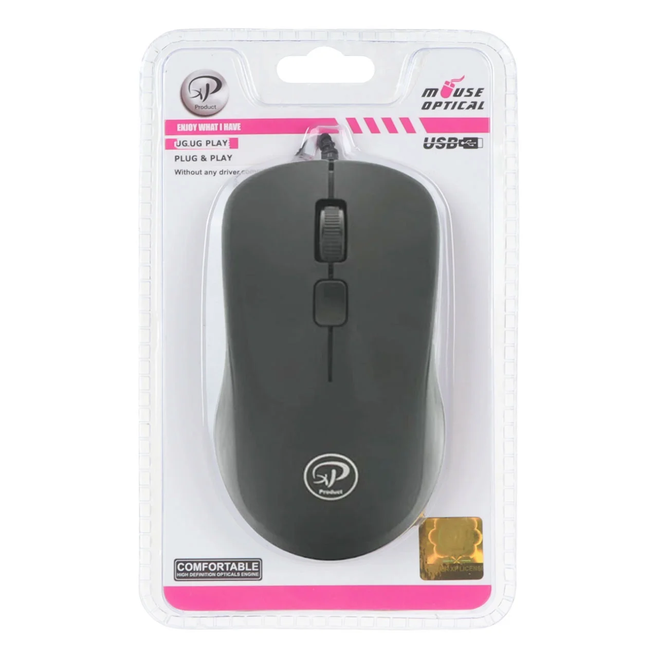 ماوس باسیم XP Product مدل XP-M693U – مشکی