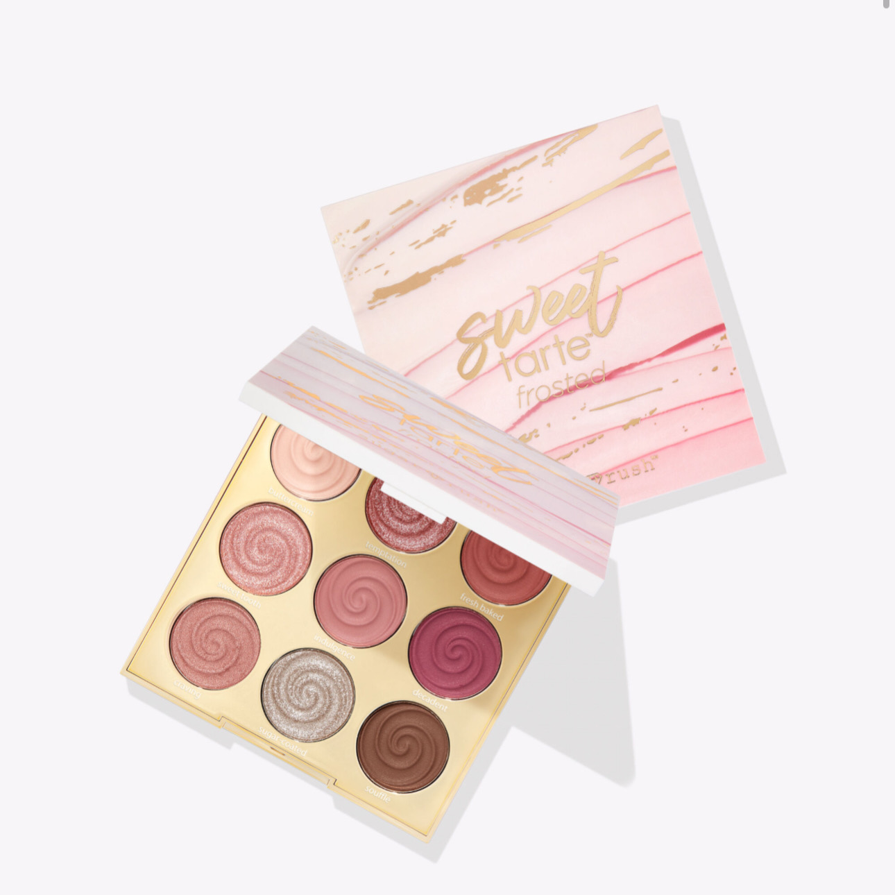 پالت سايه سوئيت فراستد تارت sweet tarte frosted eyeshadow palette