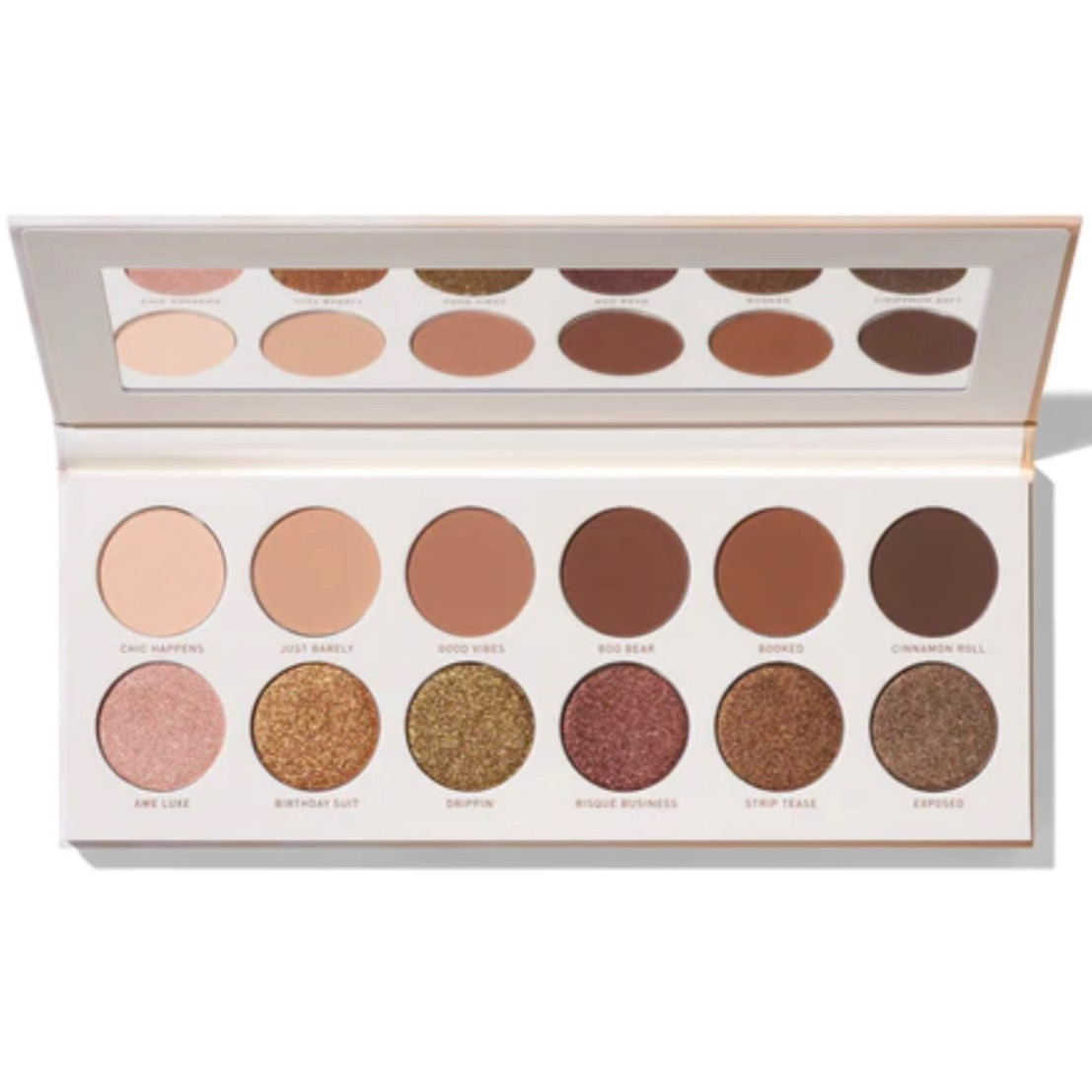 پالت سایه ایکس ژاکلین هیل | Divine Neutrals