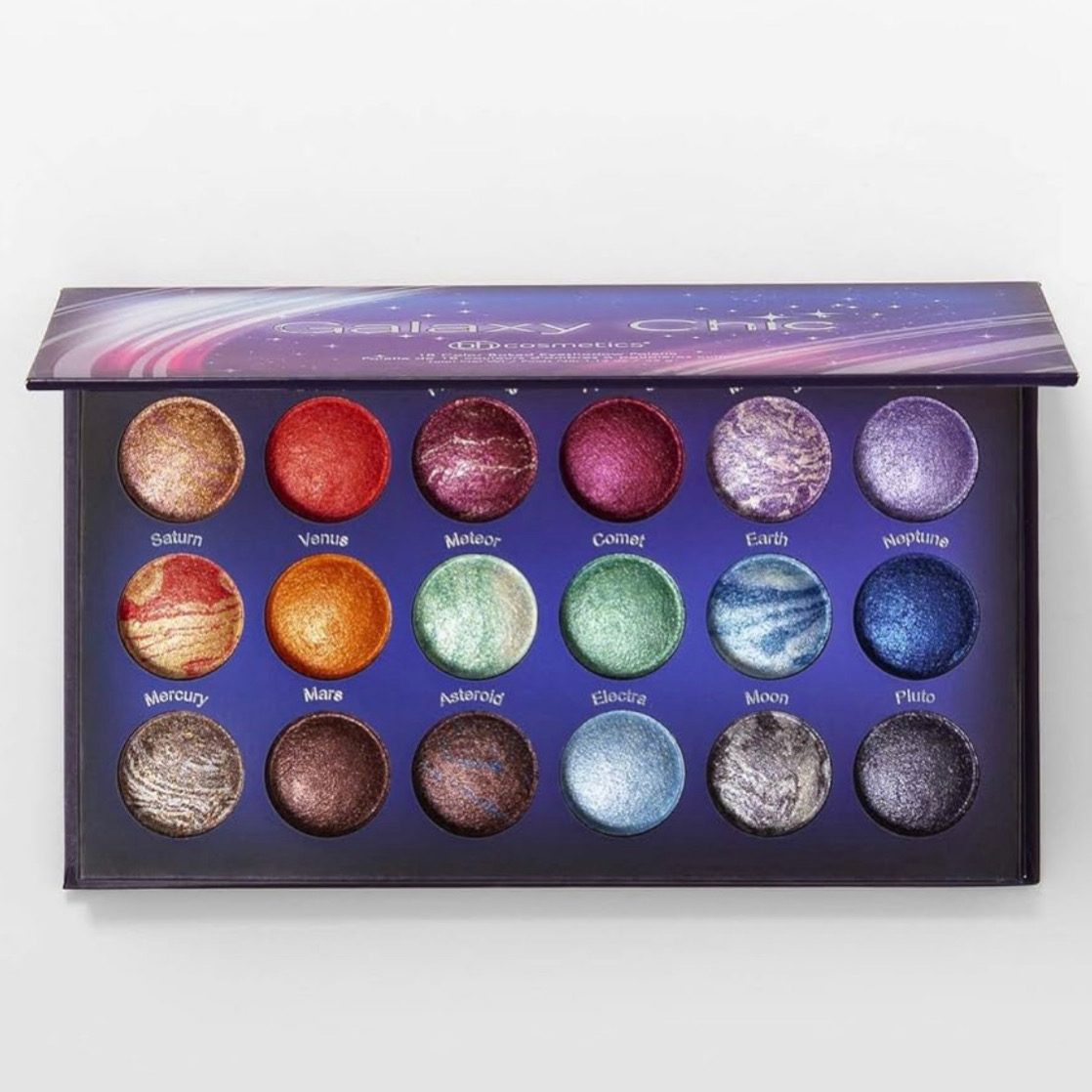 پالت سایه بی اچ GALAXY CHIC