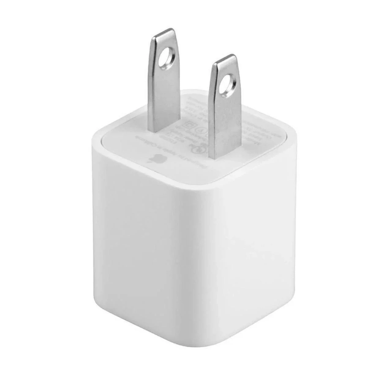 شارژر دیواری تک پورت Apple مدل MD810LL/A 5W – سفید – SMO