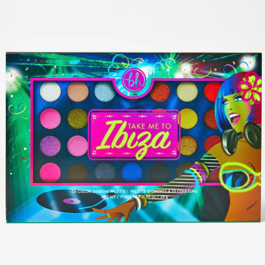 پالت سایه بی اچ کازمتیکس Take Me To Ibiza — تصویر ۳