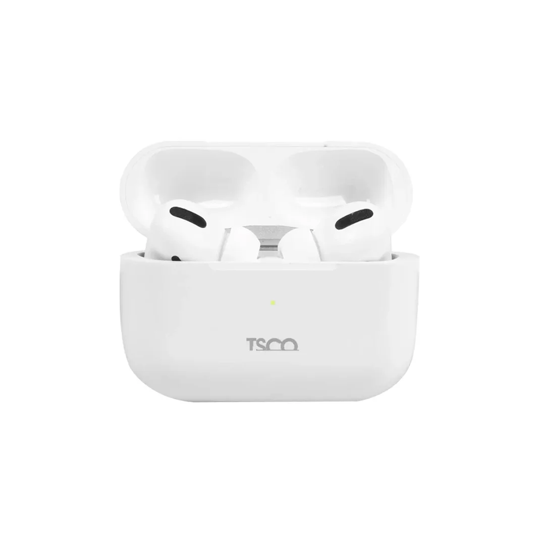 ایرفون بی سیم TSCO مدل TH 9100 – سفید (گارانتی 12 ماهه TSCO)
