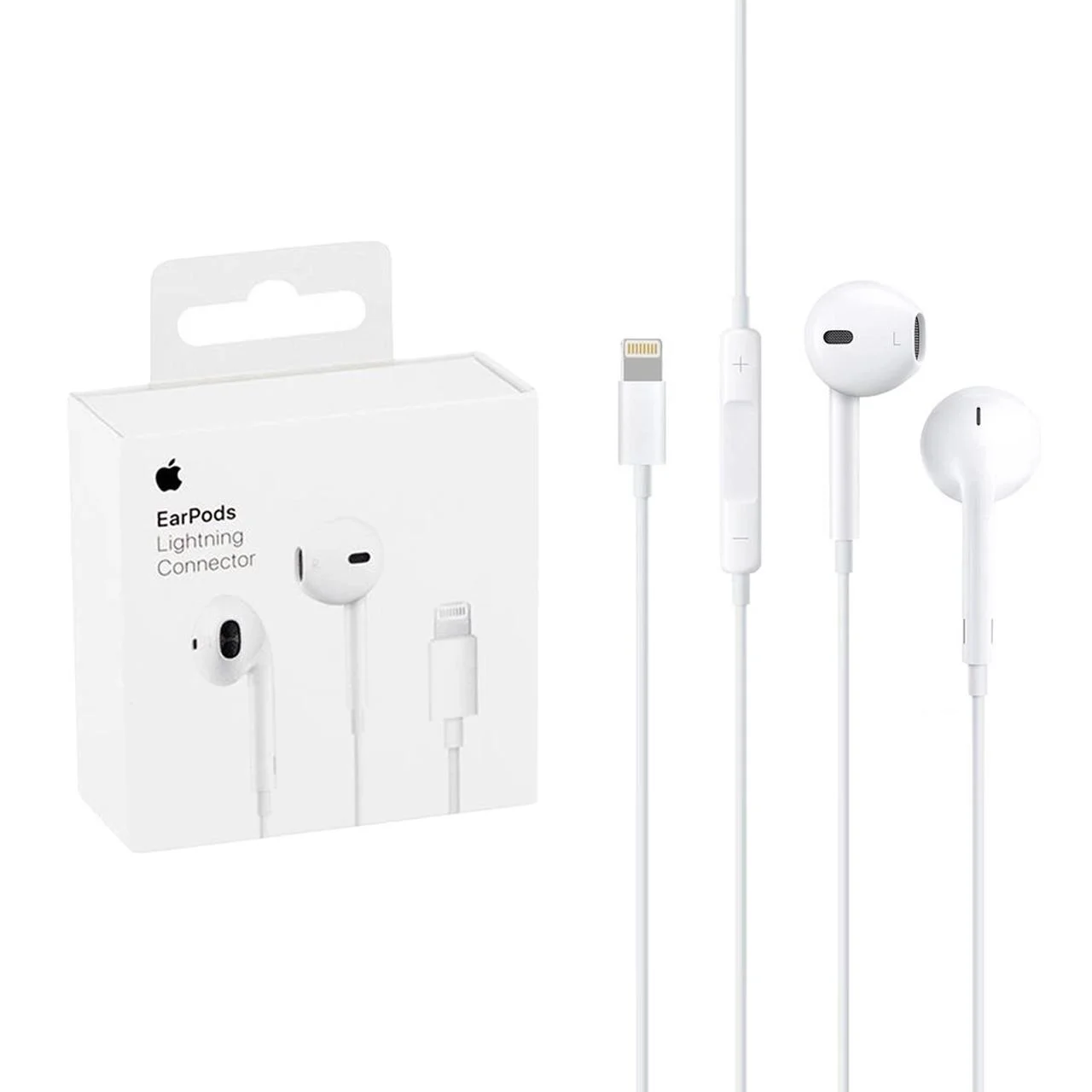 هندزفری باسیم Apple Lightning مدل MMTN2ZM/A – سفید – SMO