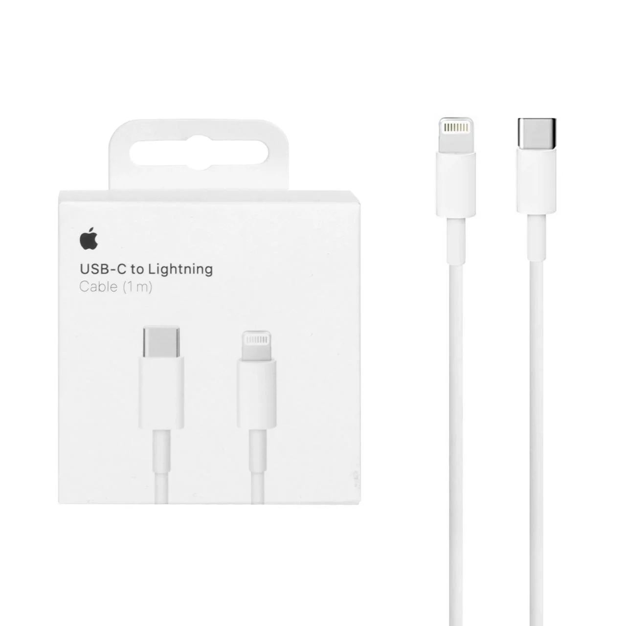 کابل شارژ فست Apple Type-C To Lightning مدل MUQ93ZM/A – سفید
