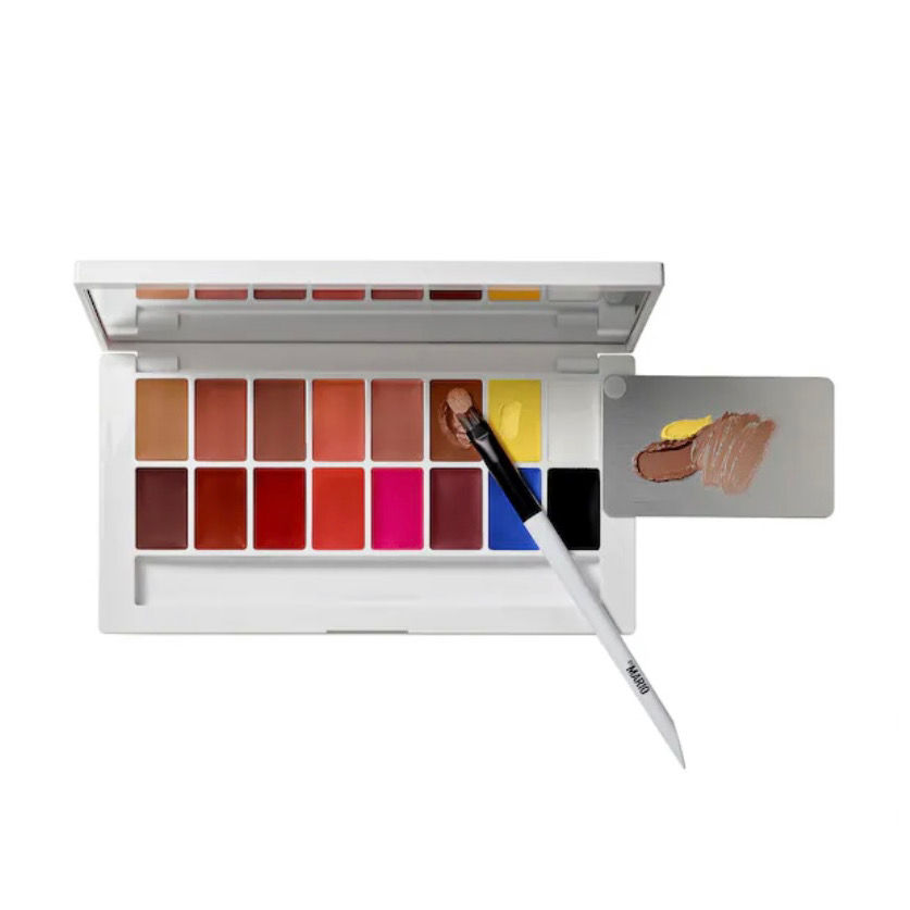 پالت رژلب میکاپ بای ماریو Makeup by mario master mattes pro lip palette — تصویر ۲