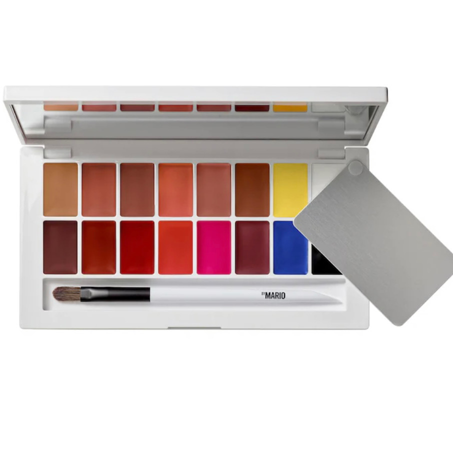 پالت رژلب میکاپ بای ماریو Makeup by mario master mattes pro lip palette — تصویر ۳