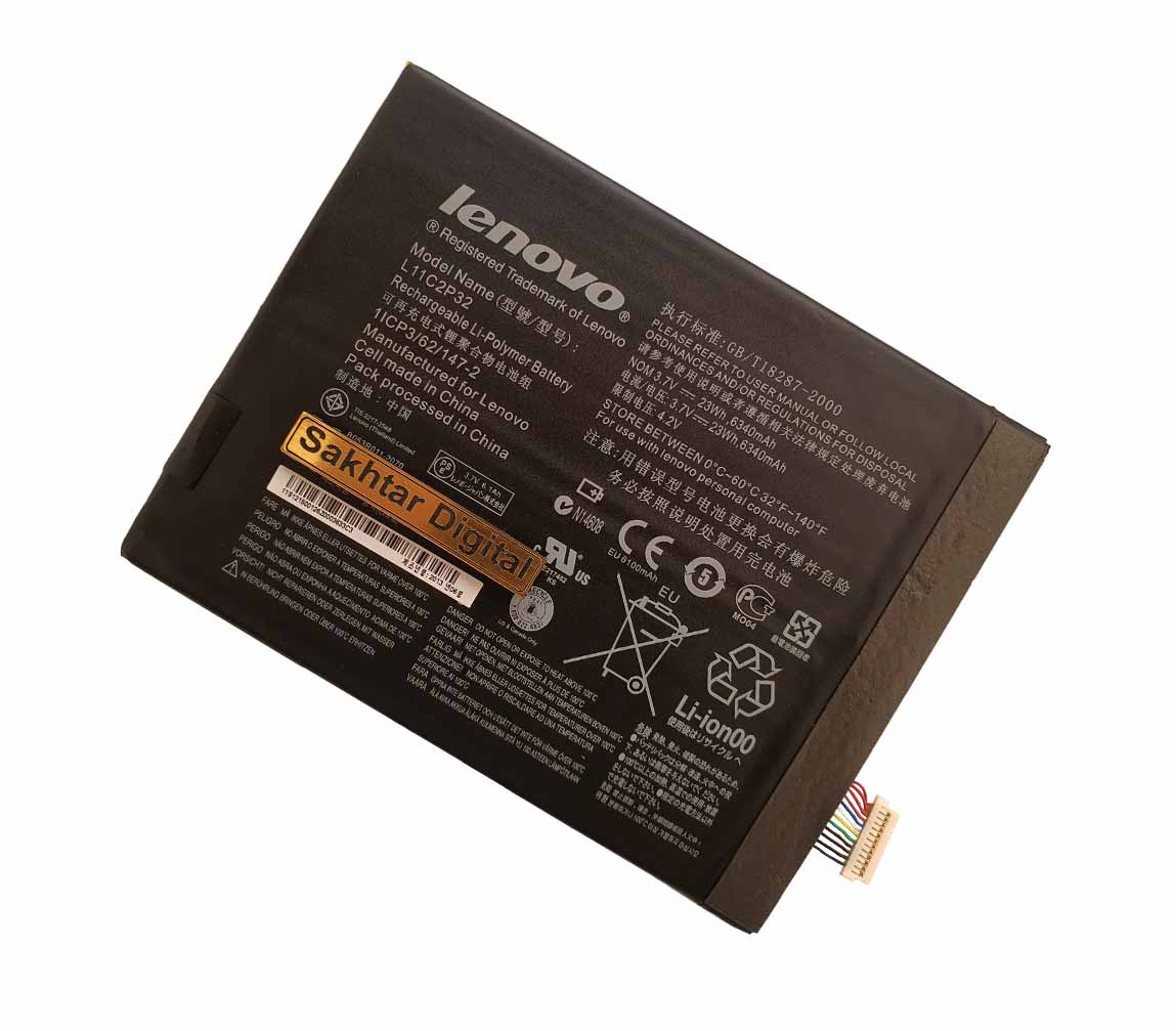 باتری اورجینال تبلت لنووPn: L11C2P32) Lenovo S6000)