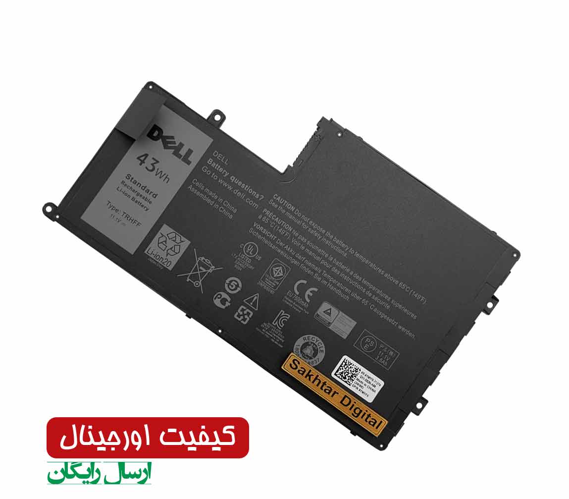 باتری اورجینال لپ تاپ دلDell Inspiron 14 5445 / 15 5547