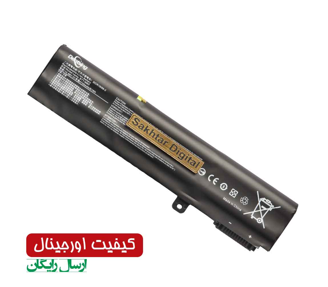 باتری اورجینال لپ تاپ ام اس آی MSI GE62 / GE72
