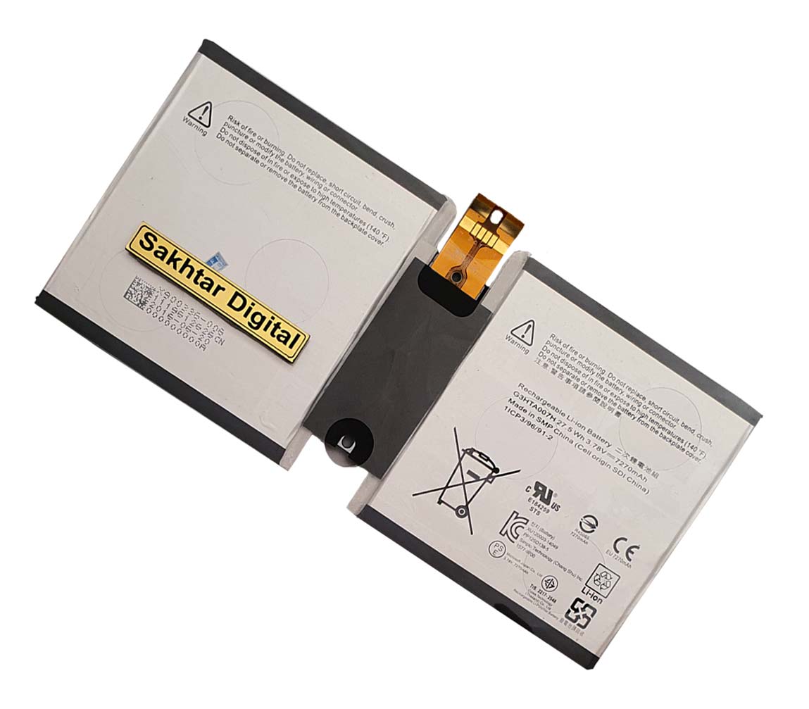 باتری اورجینال لپ تاپ سرفیس Surface 3 1645 — تصویر ۲