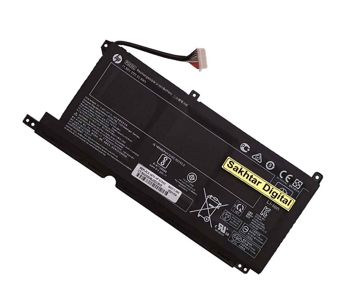 باتری اورجینال لپ تاپ اچ پی Hp Pavilion Gaming 15 / 16