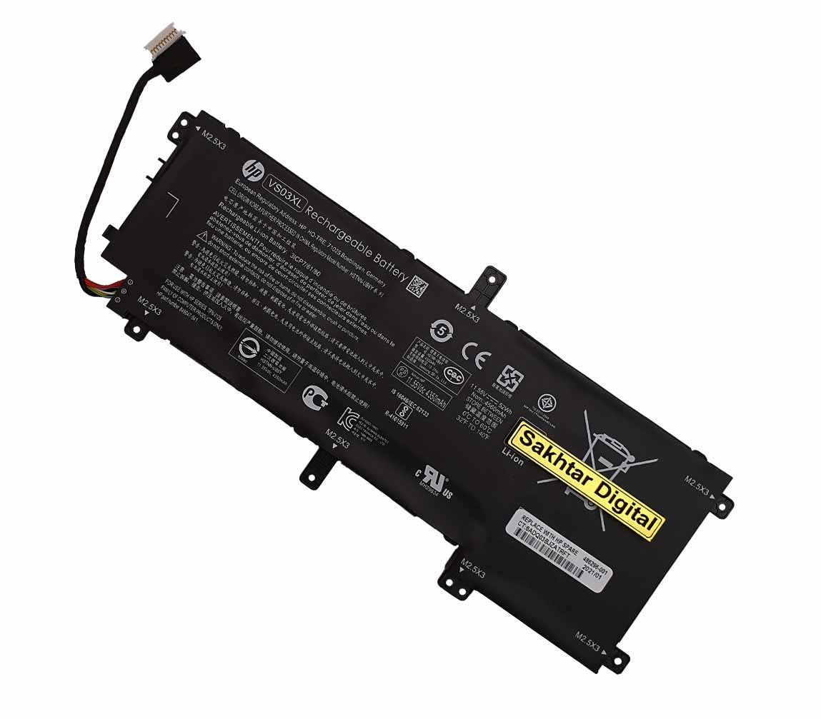 باتری اورجینال لپ تاپ اچ پی Hp Envy 15-AS000NC