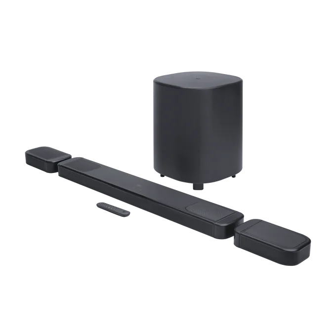 ساندبار سینمای خانگی جیبیال مدل JBL Bar 1000 MK2 (7.1.4 Channel with Detachable Surround Speakers)