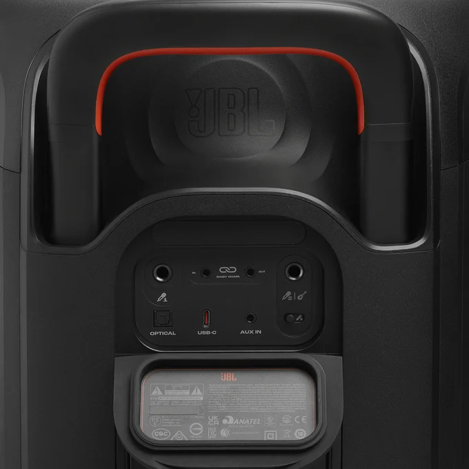 اسپیکر پارتی باکس جی‌بی‌ال مدل JBL PartyBox 330 (Portable Bluetooth Party Speaker with AI Sound Boost) — تصویر ۶