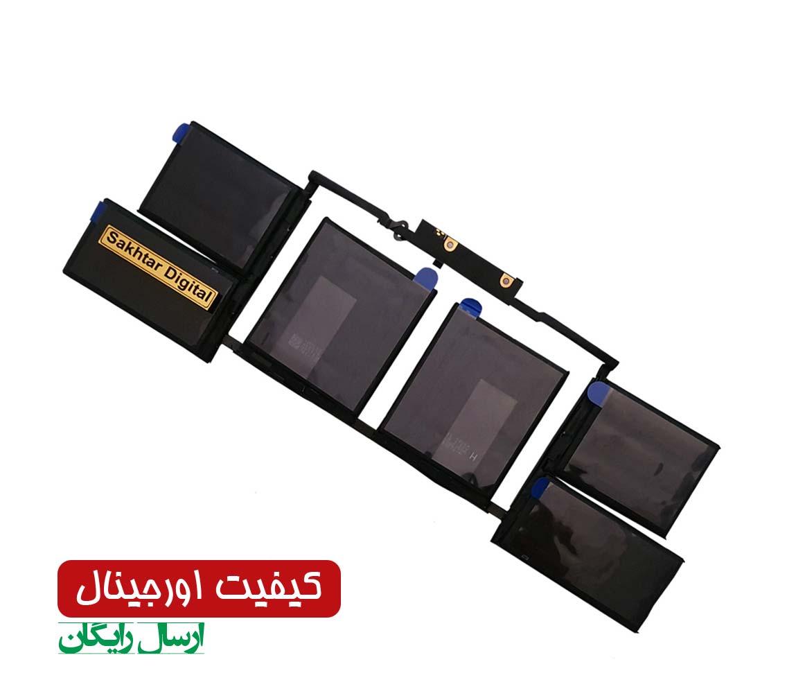 باتری اورجینال لپ تاپ اپل Apple MacBook Pro 15″ A1707