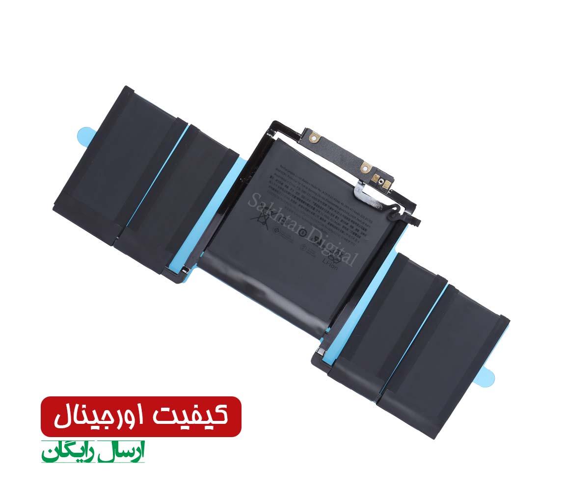 باتری اورجینال لپ تاپ اپل (2017 – MacBook Pro 13 inch A1706 (2016