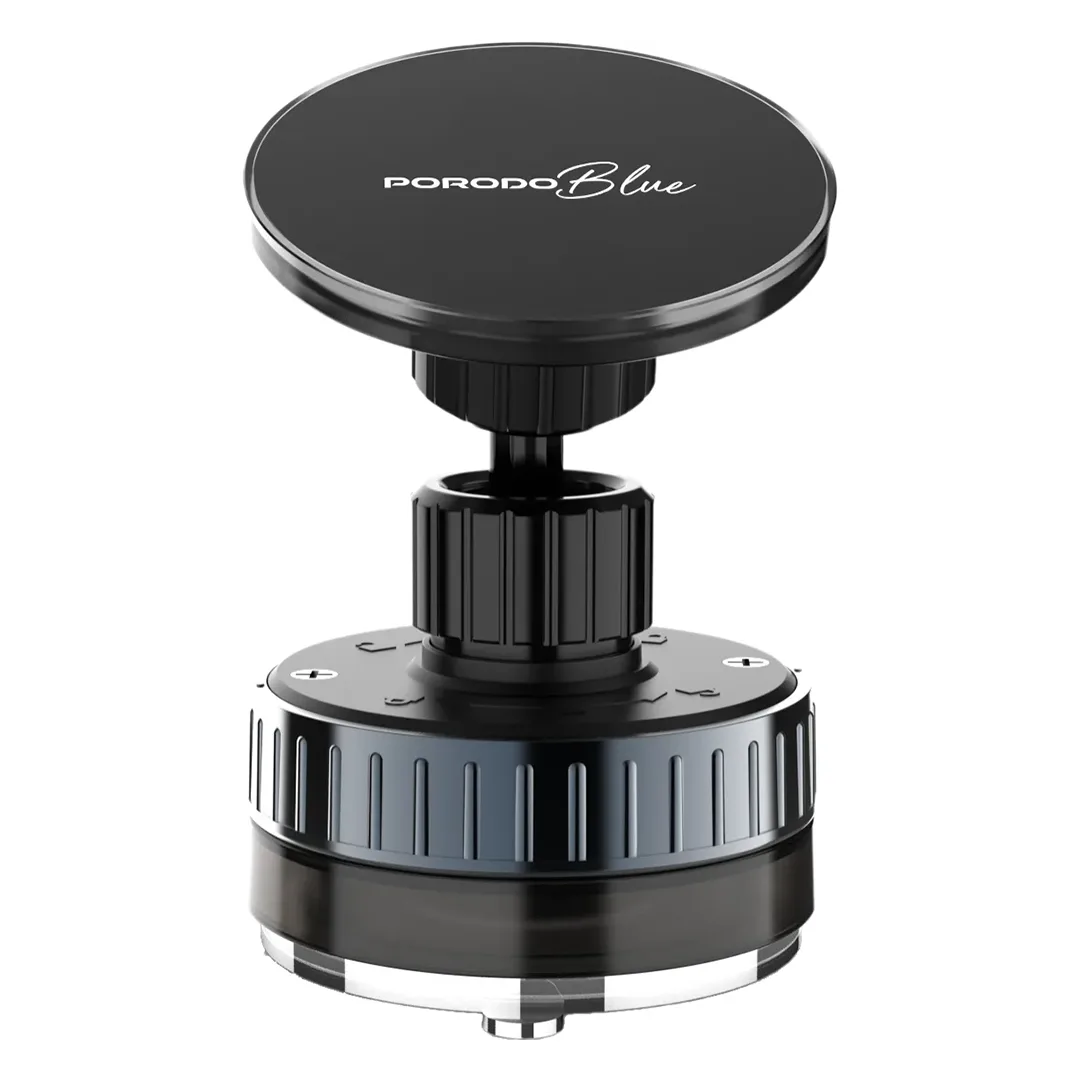 پایه نگهدارنده مغناطیسی گوشی پرودو بلک مدل Porodo Blue Magnetic Phone Mount – Black