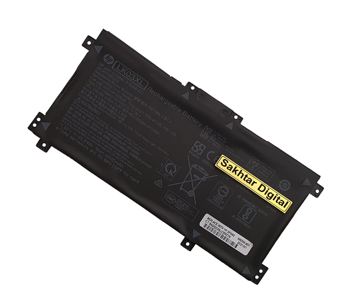 باتری اورجینال لپ تاپ اچ پی Hp Envy X360 15-BP000