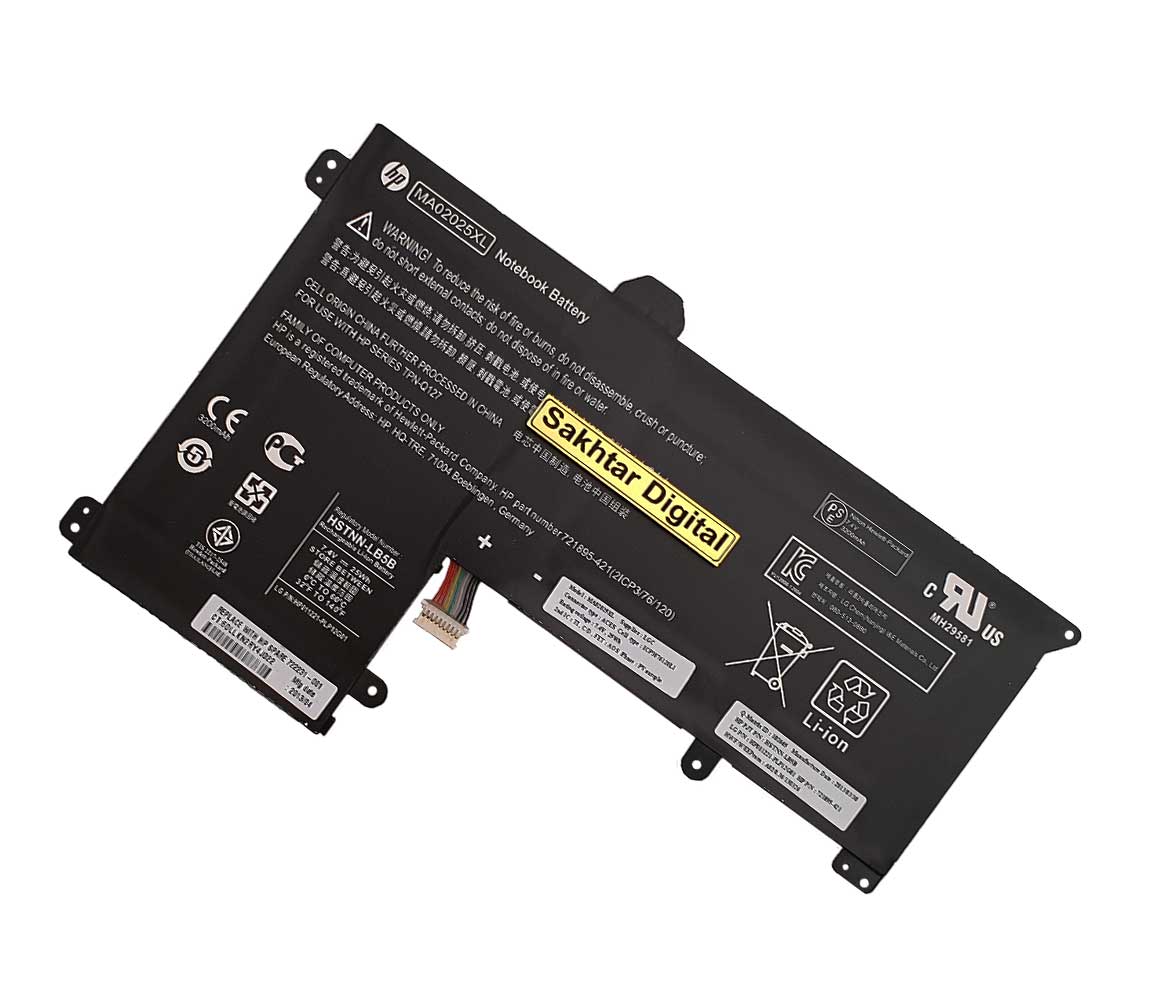 باتری اورجینال لپ تاپ اچ پی Hp Slatebook 10 X2