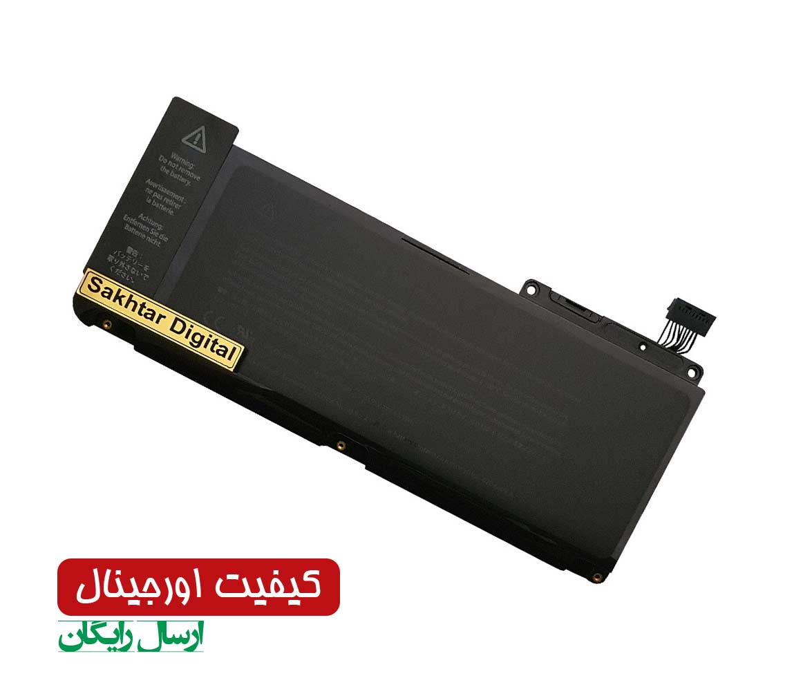 باتری اورجینال لپ تاپ اپل Apple MacBook 13″ A1342