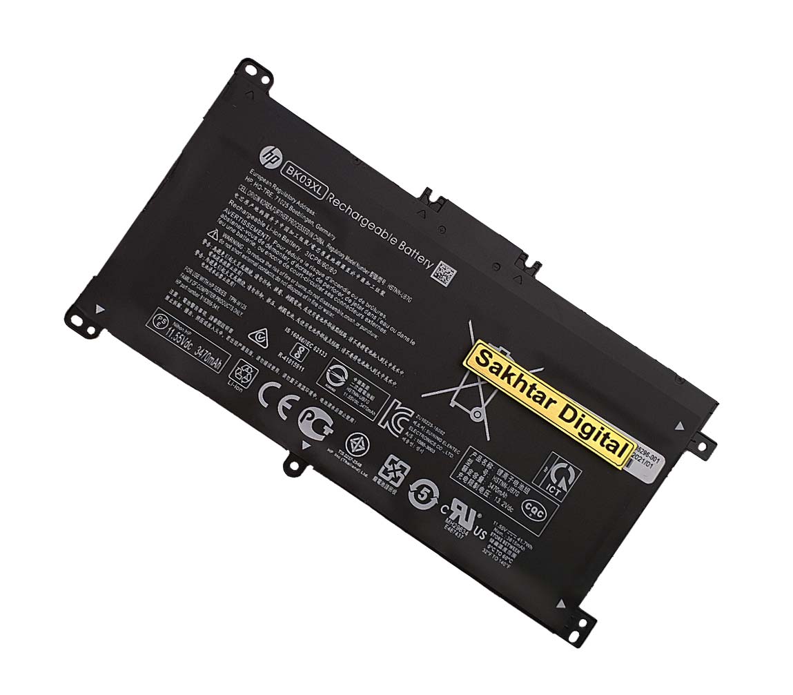 باتری اورجینال لپ تاپ اچ پی Hp Pavilion X360 14-BA001TX