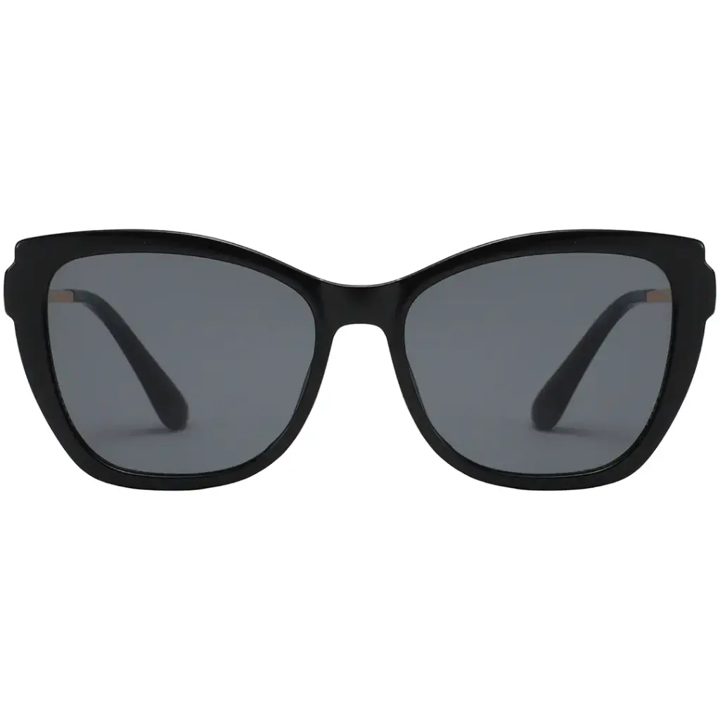 عینک آفتابی پلاریزه پرودو لايف استايل مدل Porodo Lifestyle Ferrera Polarized Lens Eyeglasses – Black
