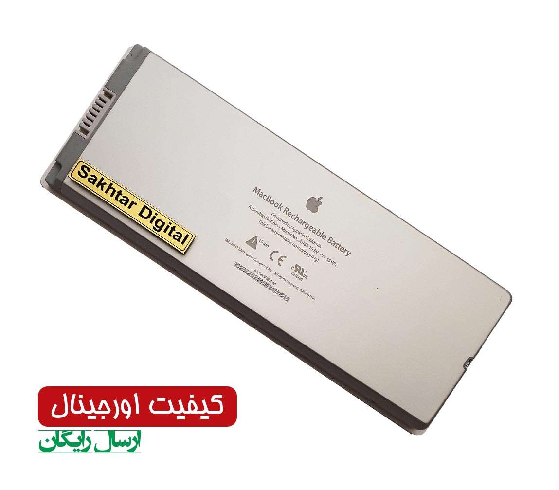 باتری اورجینال لپ تاپ اپل Apple MacBook 13″ A1181