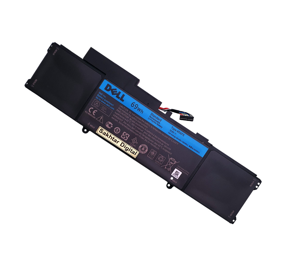 باتری اورجینال لپ تاپ دل Dell XPS 14-L421x